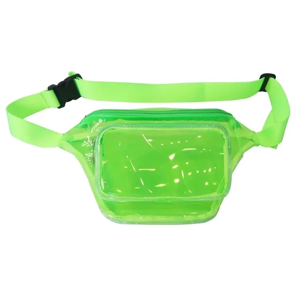 Waterproof Clear PVC Fanny Pack Bag 3