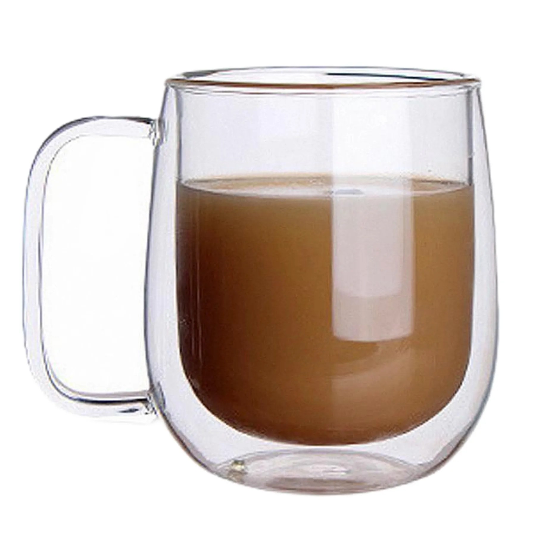 Double Layer Transparent Tea Cup 2