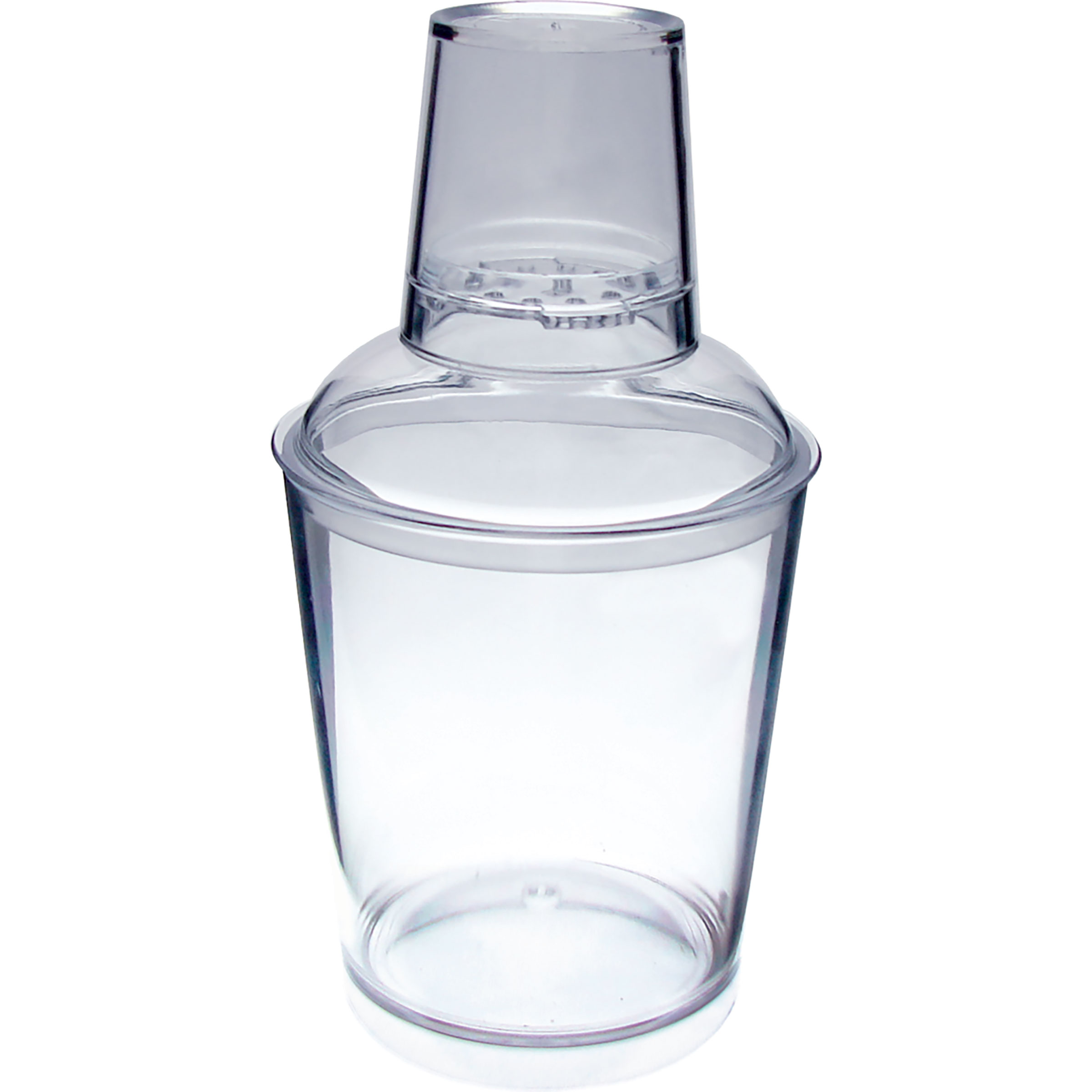 12oz 3 Piece Plastic Cocktail Shaker 11