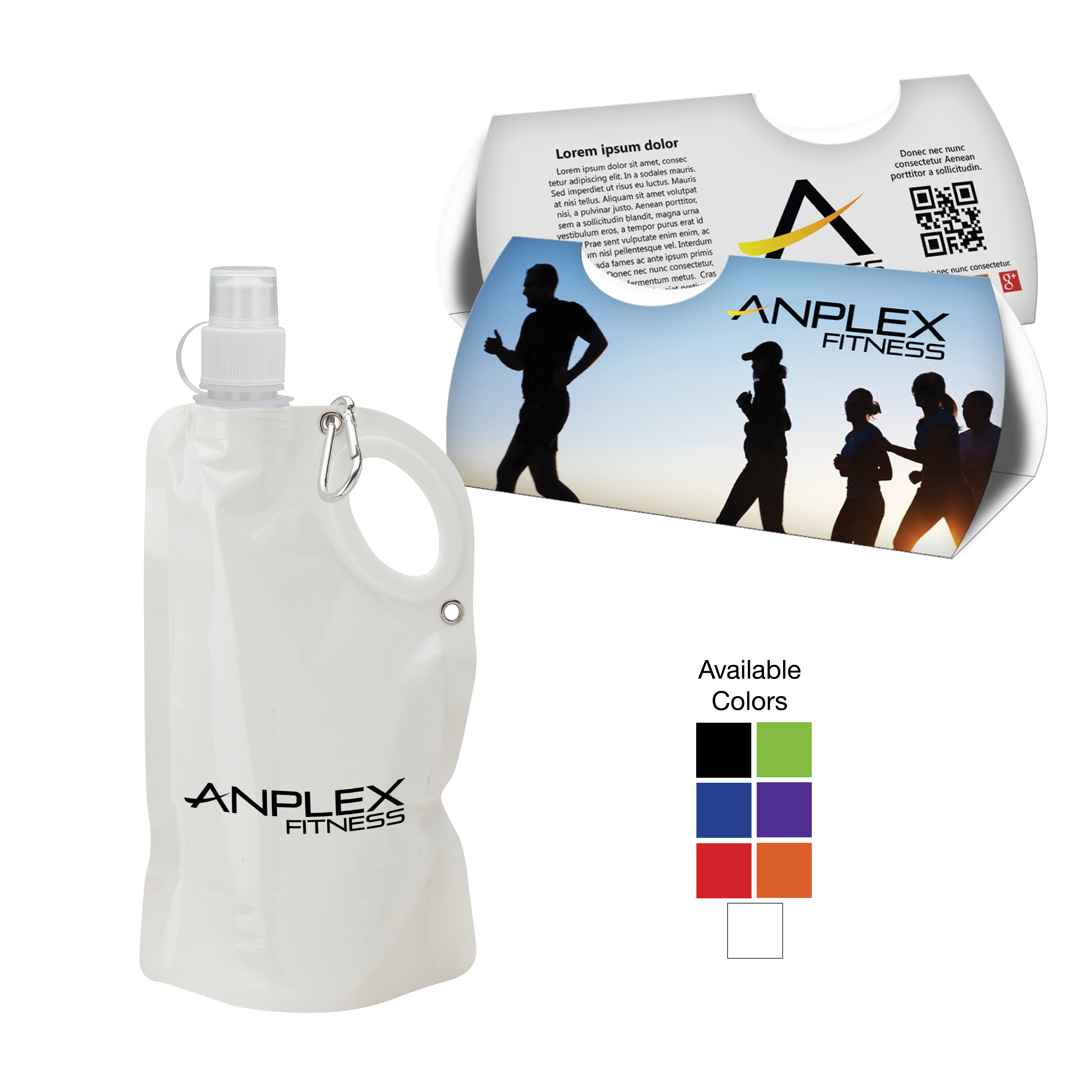 Safari 25 oz. PE Water Bottle 7