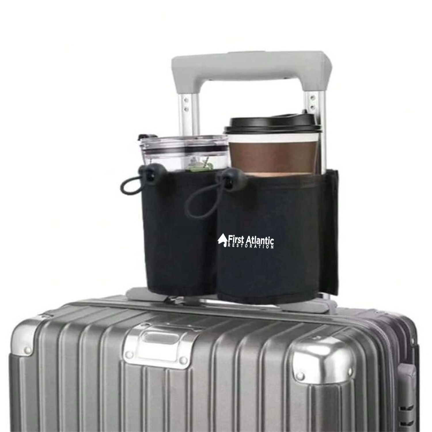 Travel Luggage Beverage Caddy 2