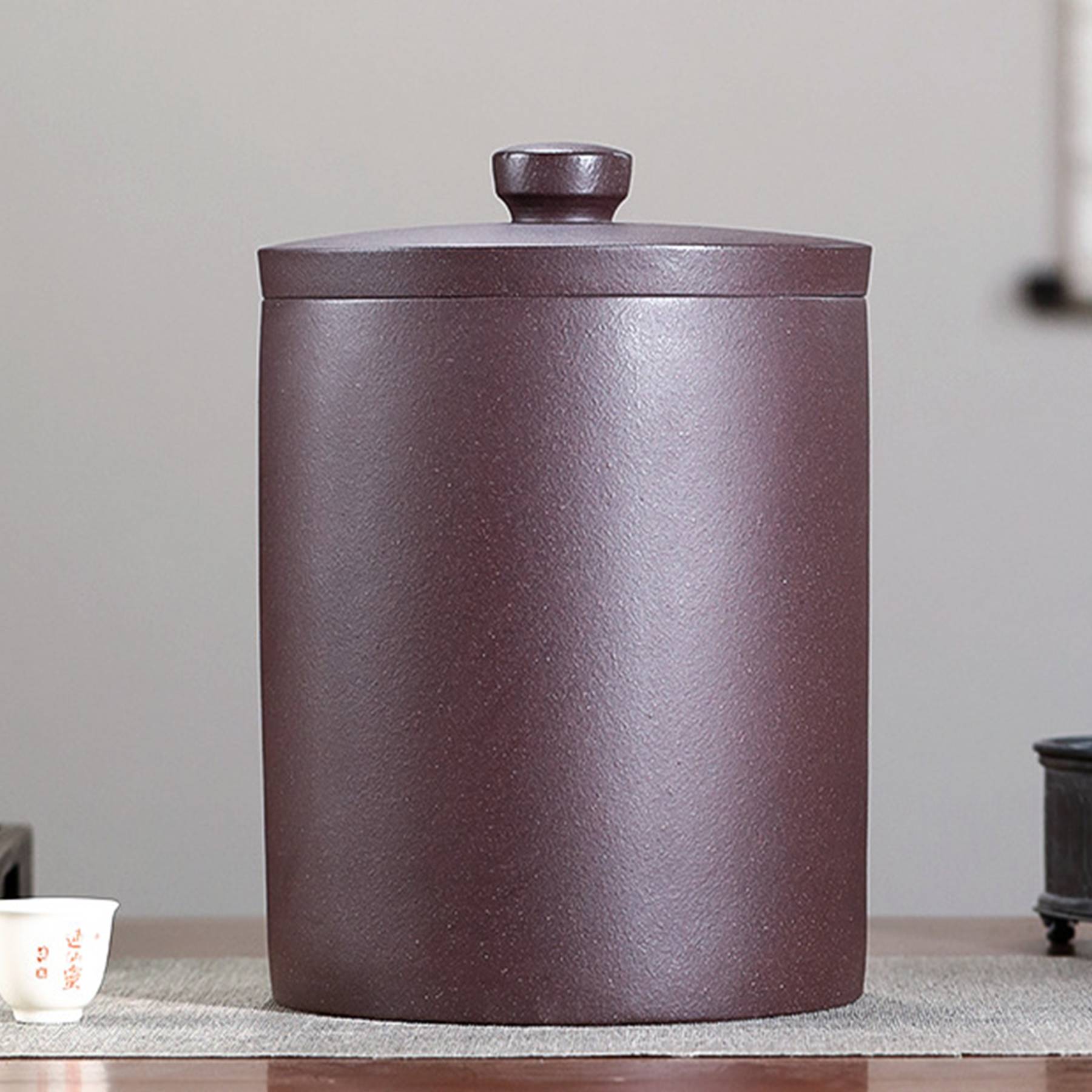 Ceramic tea pot can 4