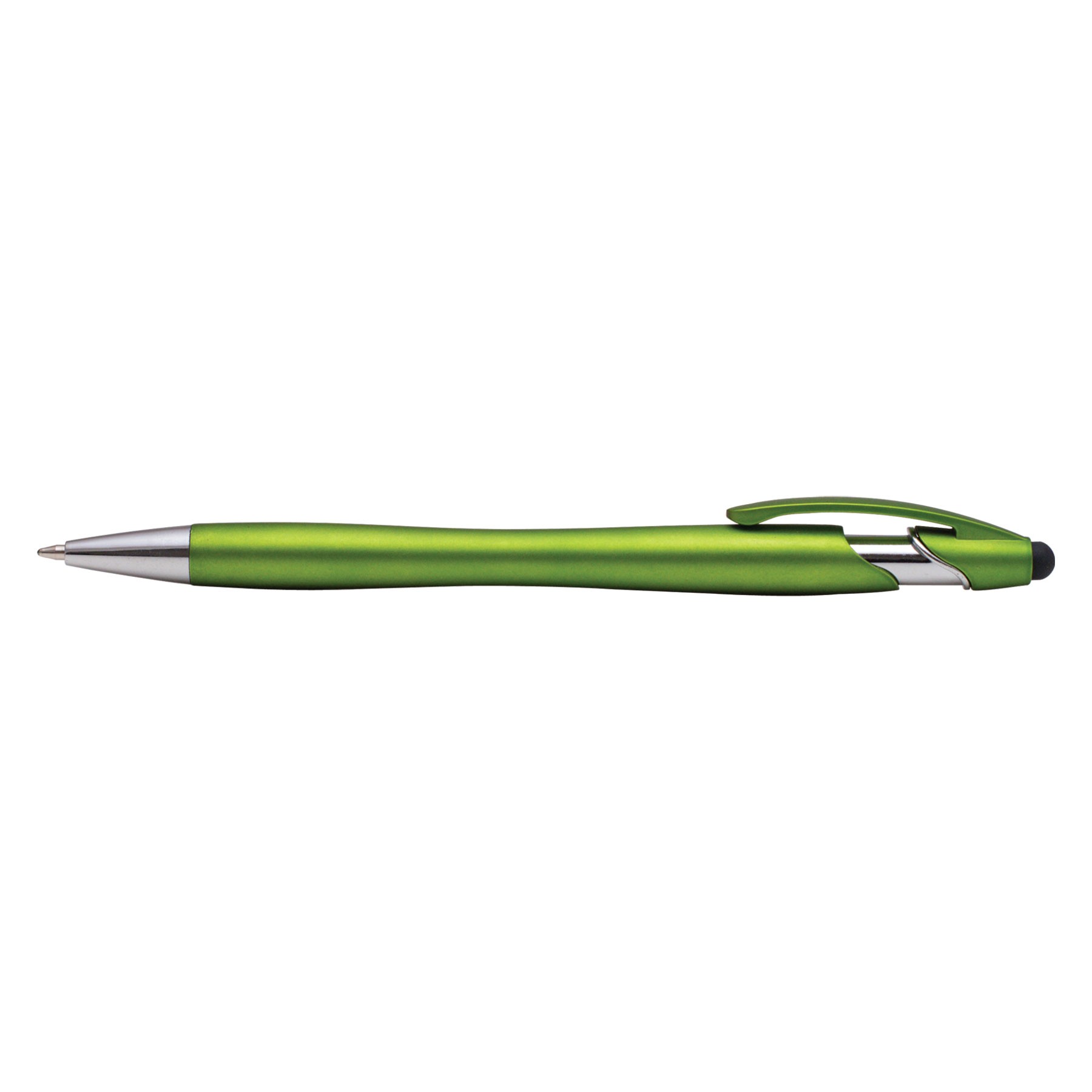 Plastic Stylus Ballpoint Pen W/ Clip 9