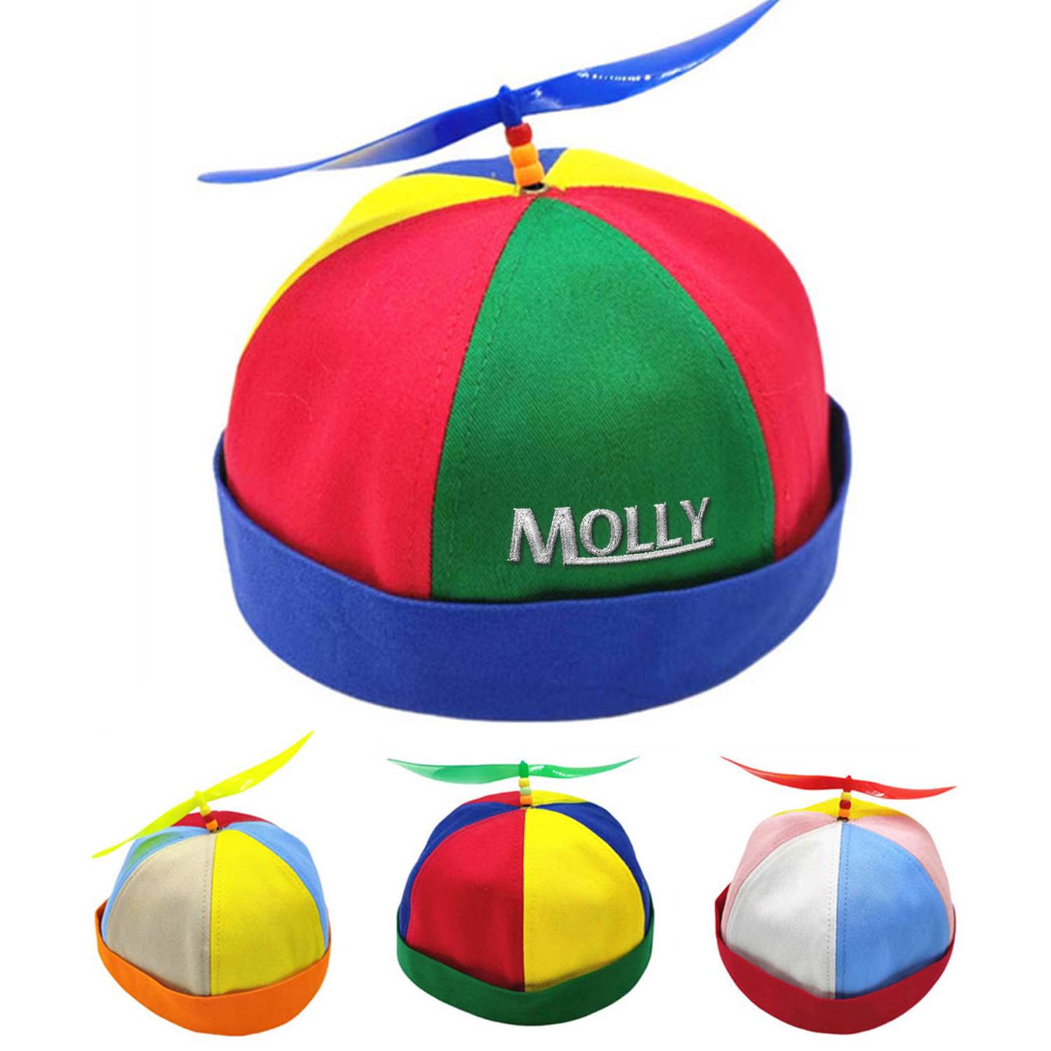 Beanie Hats with propellor 2