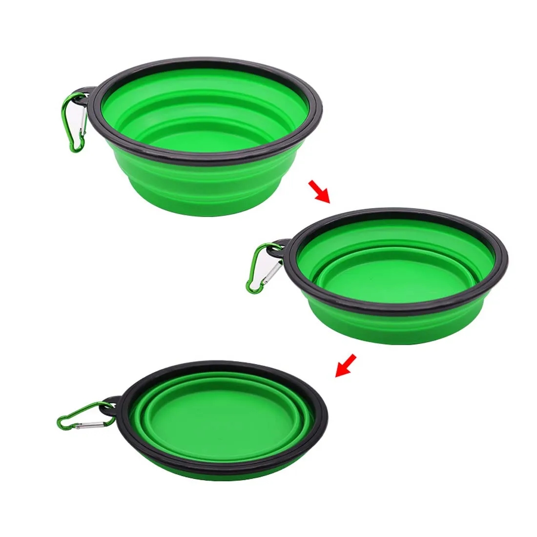 Silicone Collapsible Pet Bowl 3