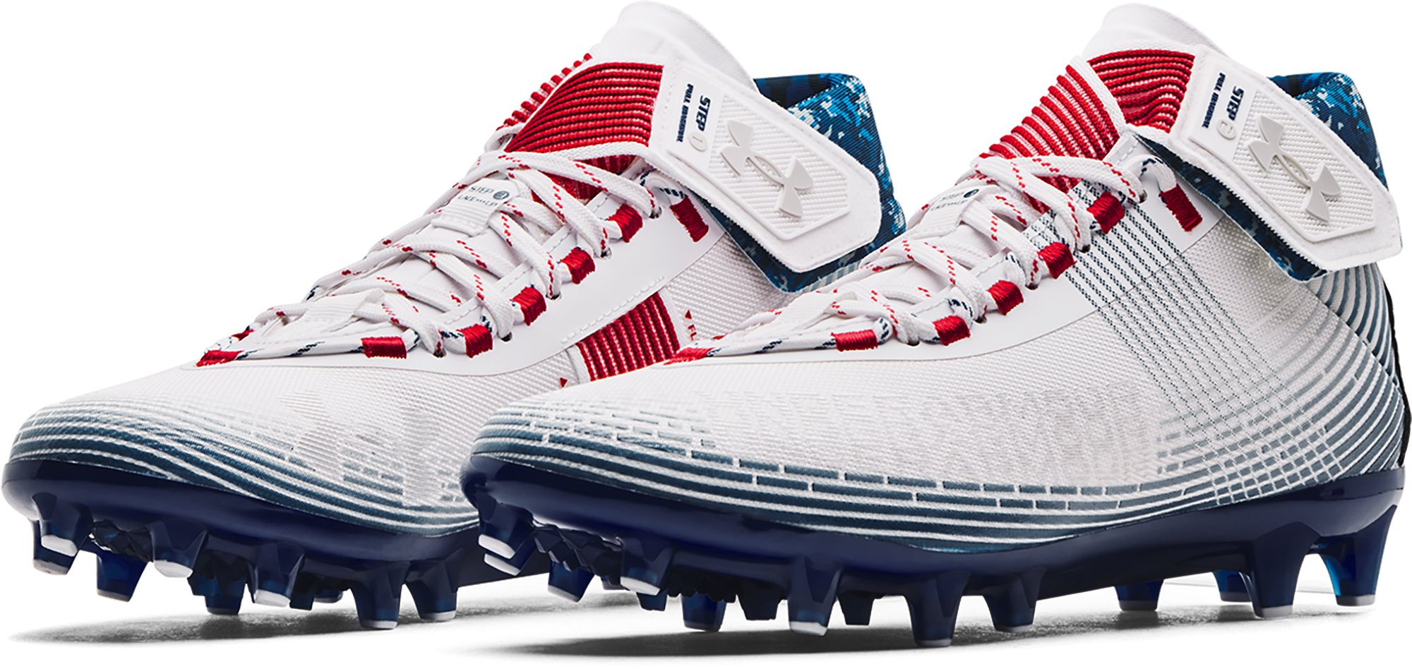 Men's UA Highlight MC TX LE Football Cleats  2
