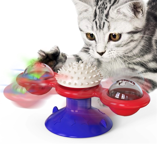 Windmill Toy For Cat 3