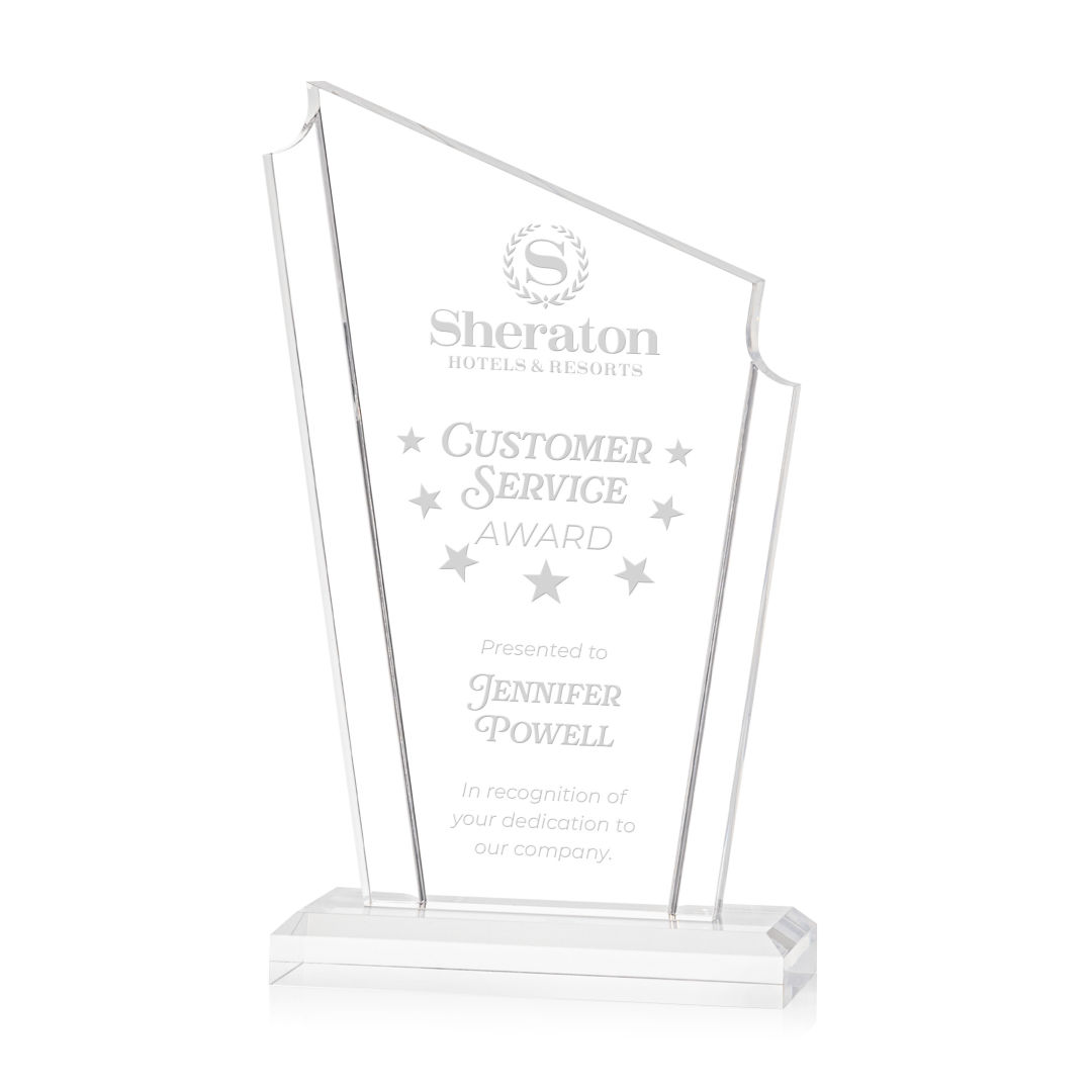Dunstable Award - Clear 10
