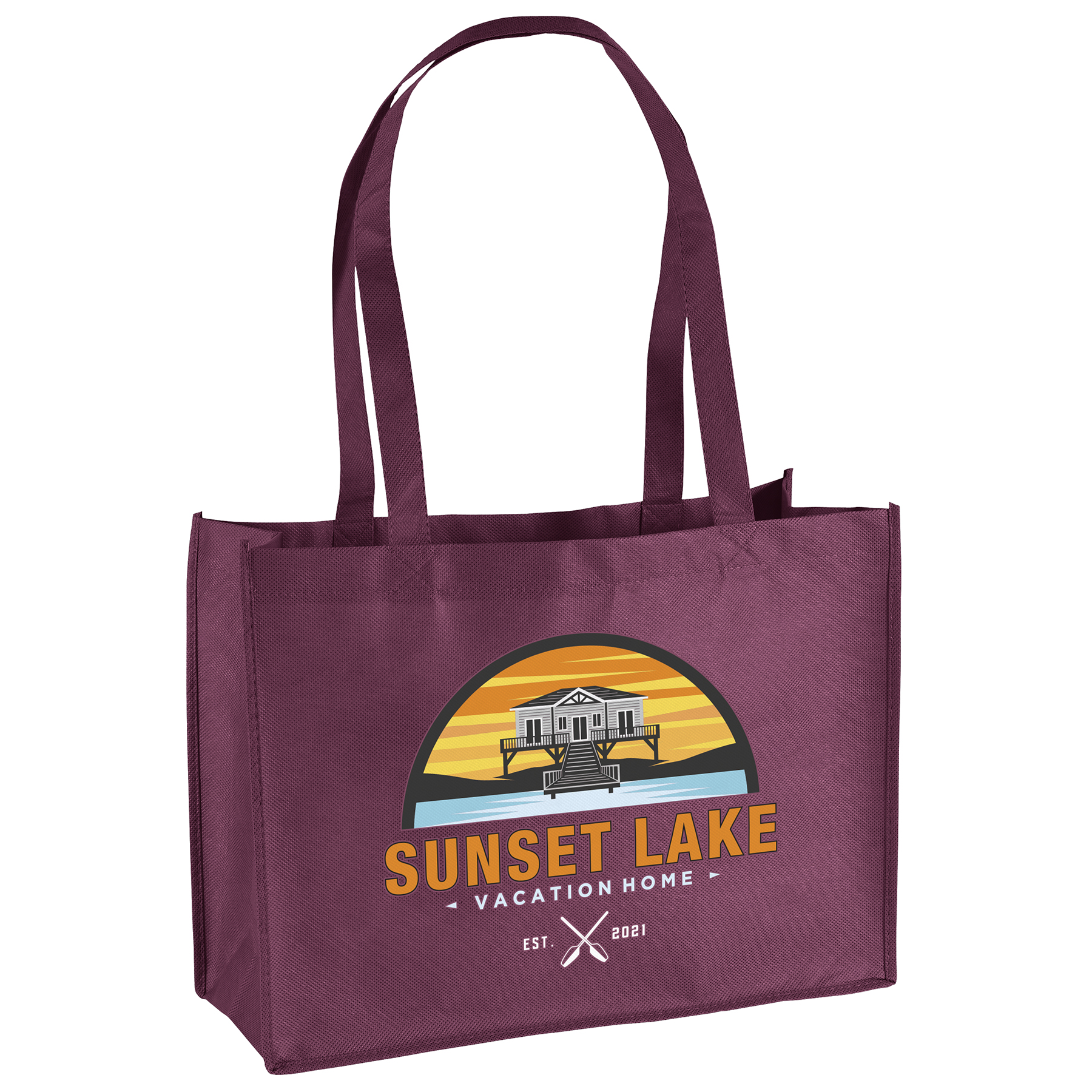 Franklin - Celebration Tote Bag - ColorVista 9