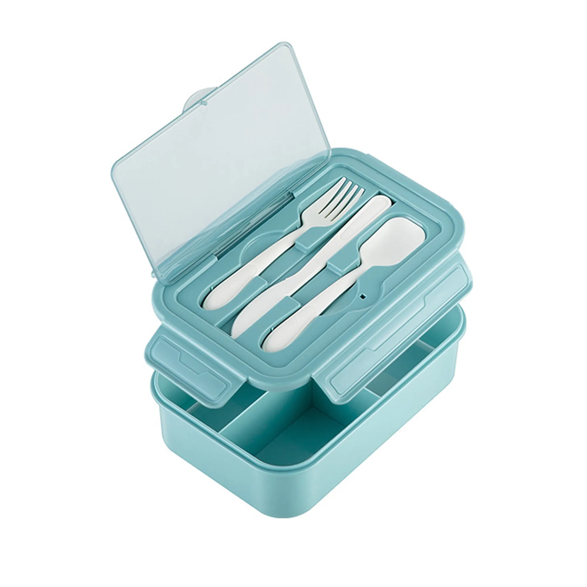 Bento Box With Tableware(Full Color) 2