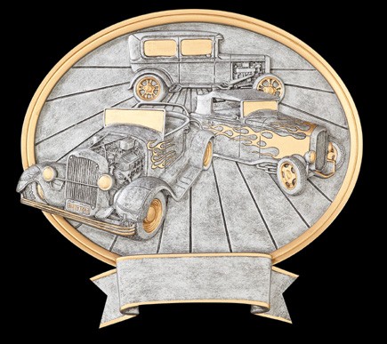 8" Hot Rods Legend Plate 2