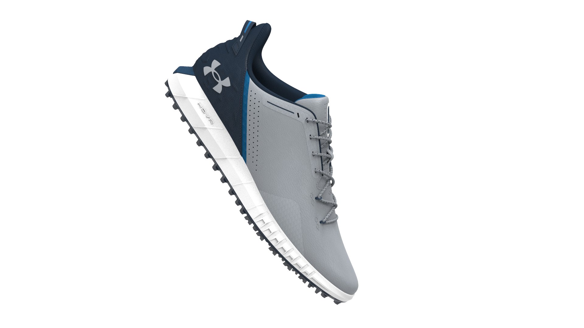UA HOVR Drive Spikeless Wide (E) Men's Golf Shoes 5