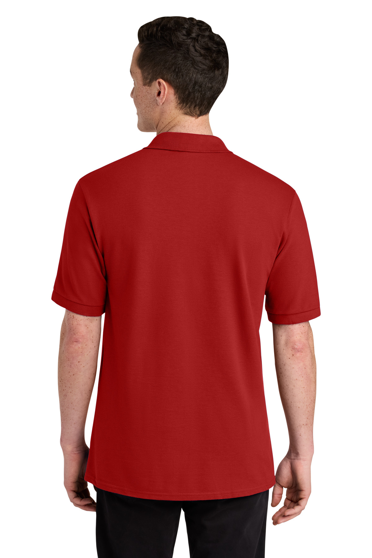 Jerzees Unisex Premium Ring Spun Cotton Pique Sport Shirt 443M 8
