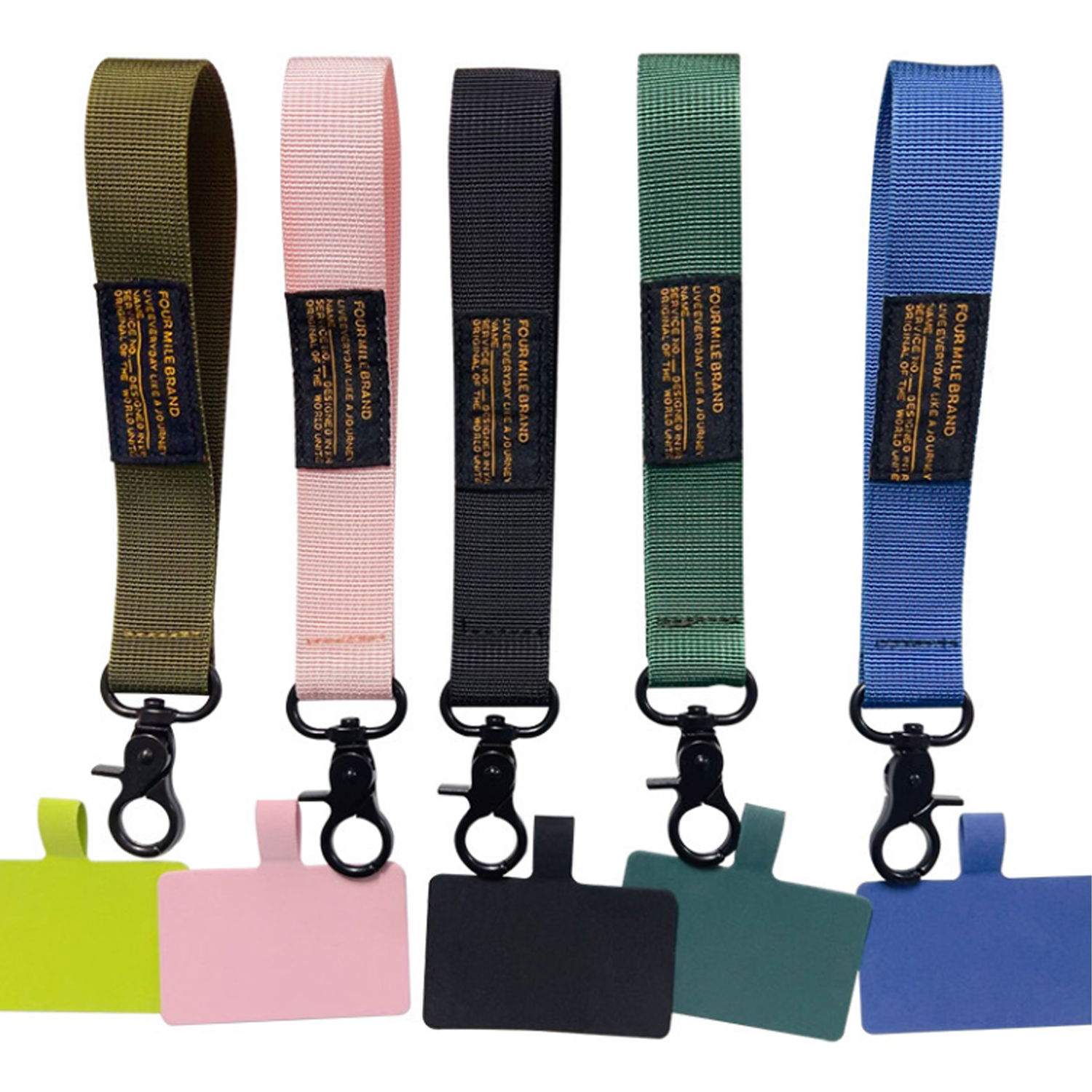 Outdoor lanyard phone case trendy wristband 6