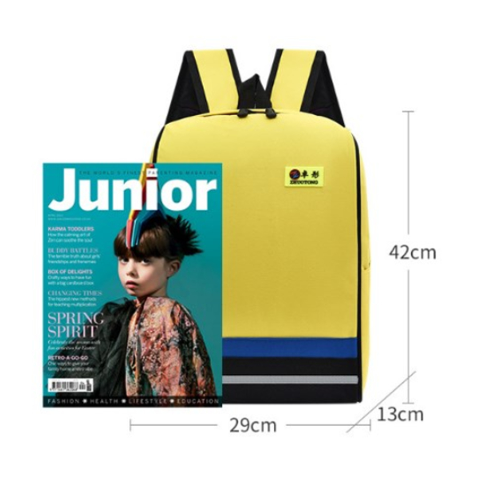 Anti Theft Reflective Water & Scratch Proof Children School Backpack 5