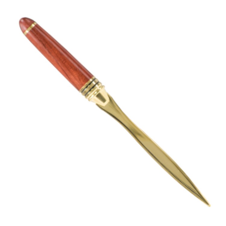 Rosewood Laser Engraved Wooden Letter Opener 2