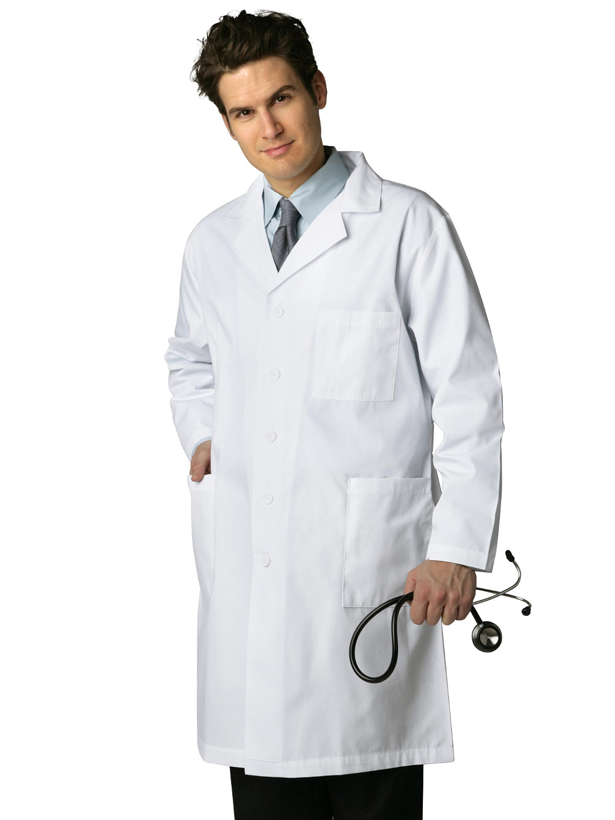 Adar - Universal - Unisex Five-Pocket 39" Lab Coat 25