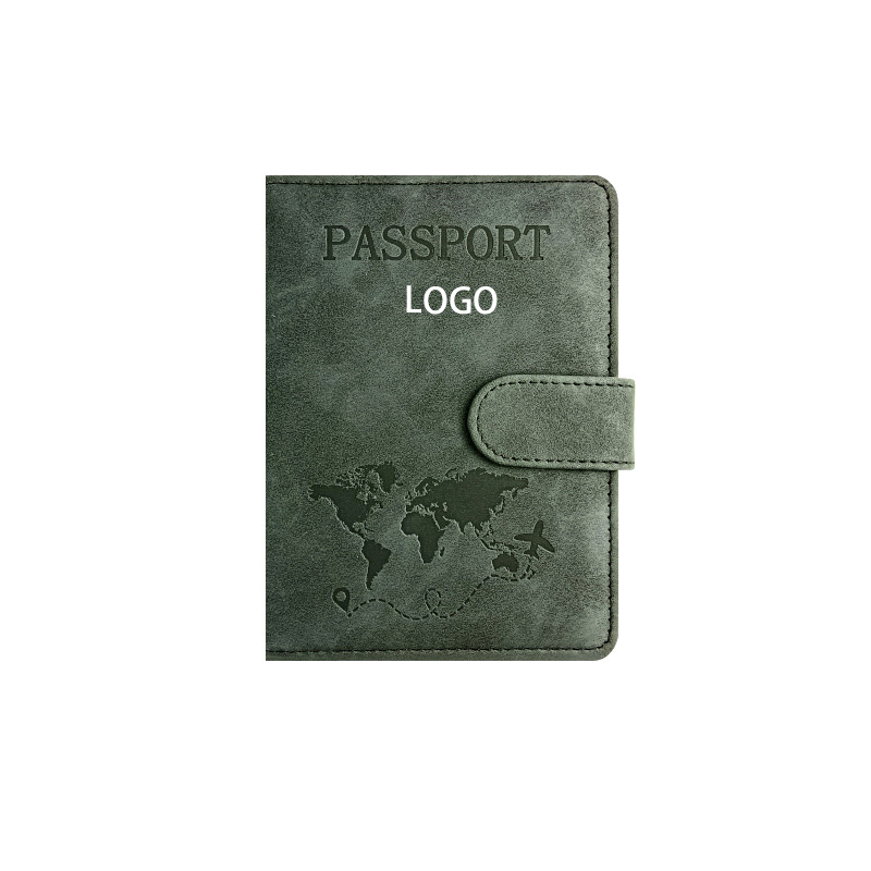 Magnetic Snap Passport Cover 2