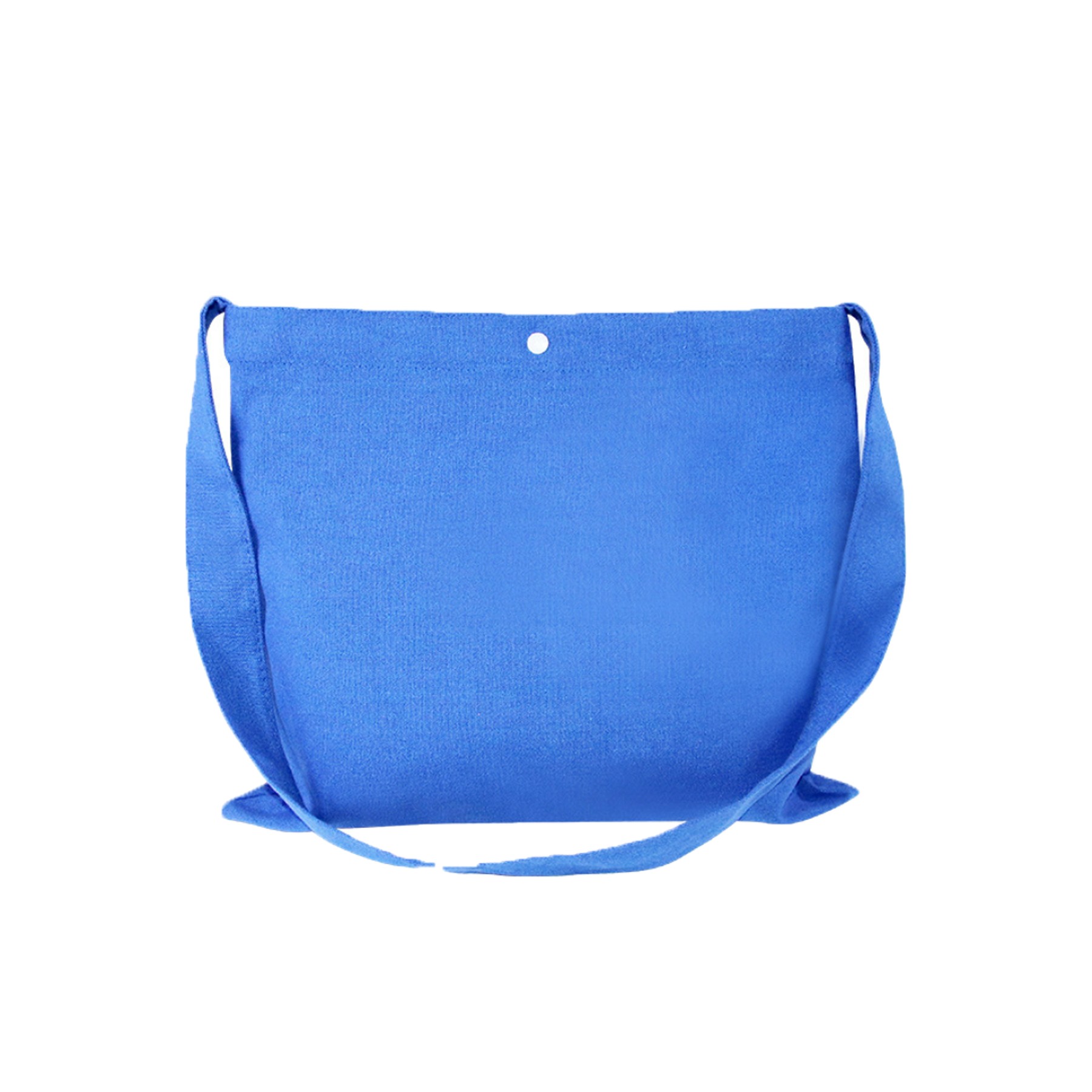 12 oz Canvas Tote With Button 2