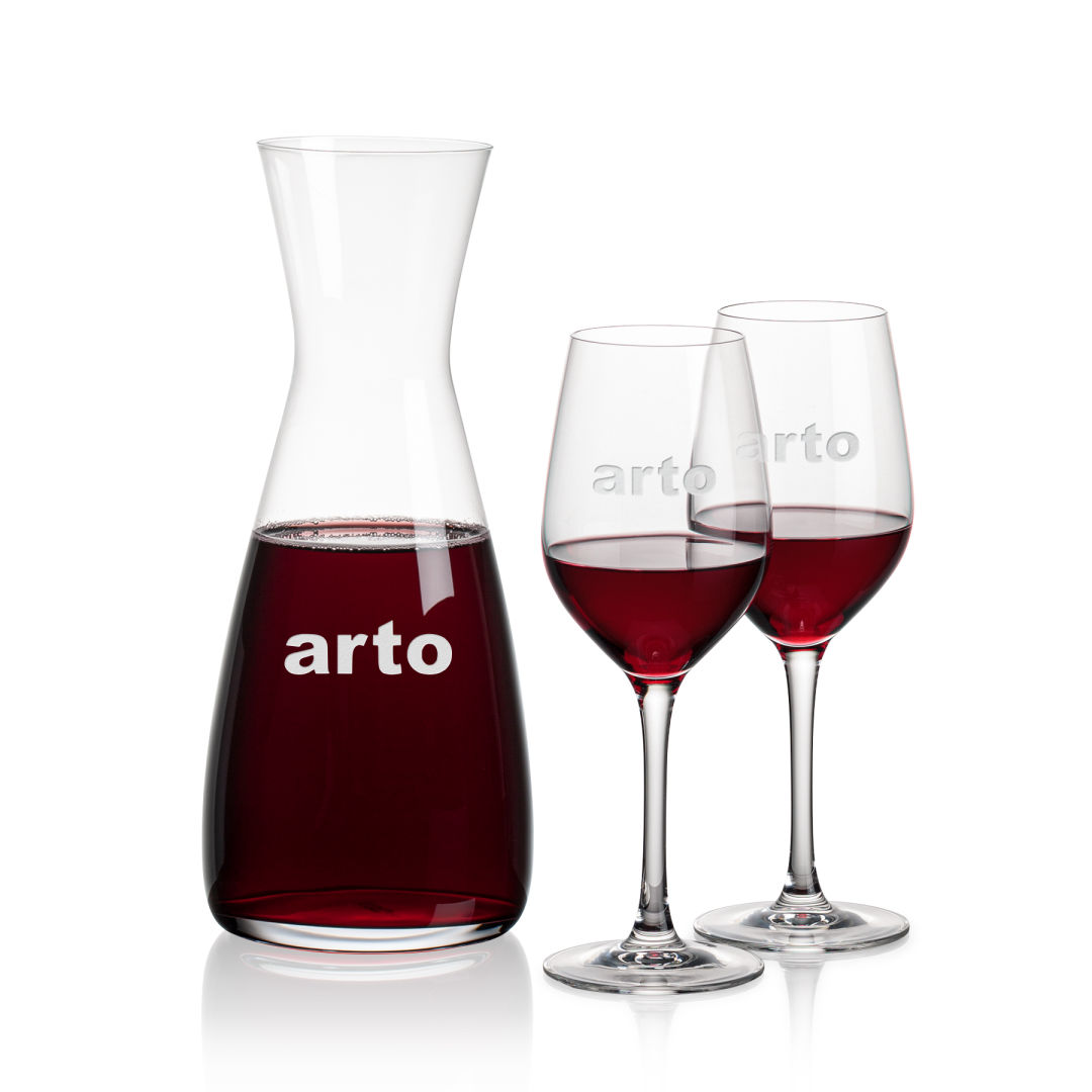 Portofino Carafe & Lethbridge Wine 7