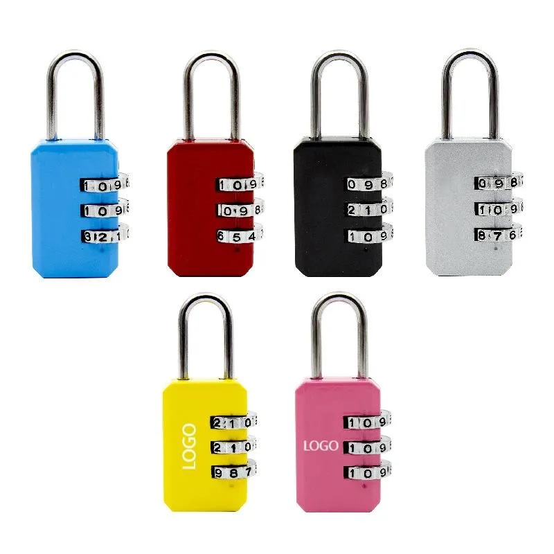 3 Digit Combination Lock 5