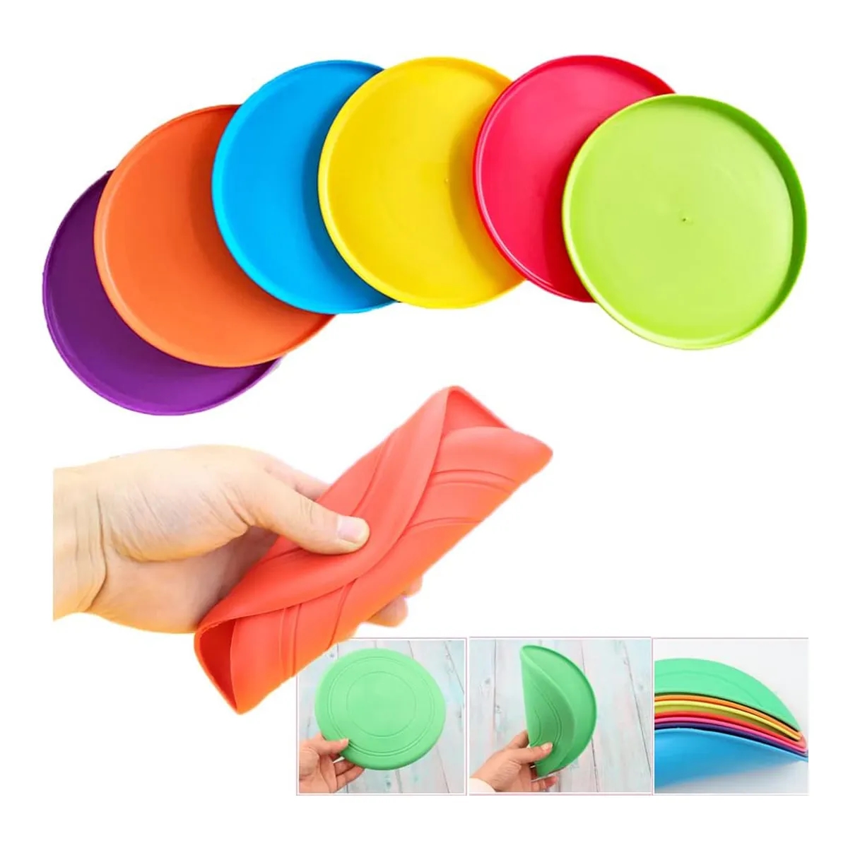 Flying Disc Pet Toy 2