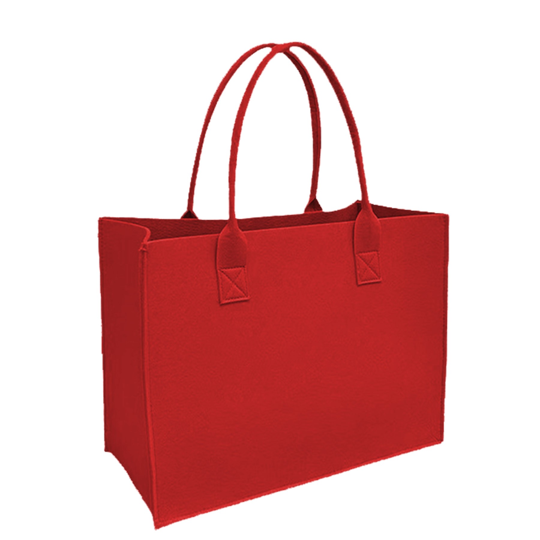 Felt Tote Bag, custom tote bag with logo imprint 6