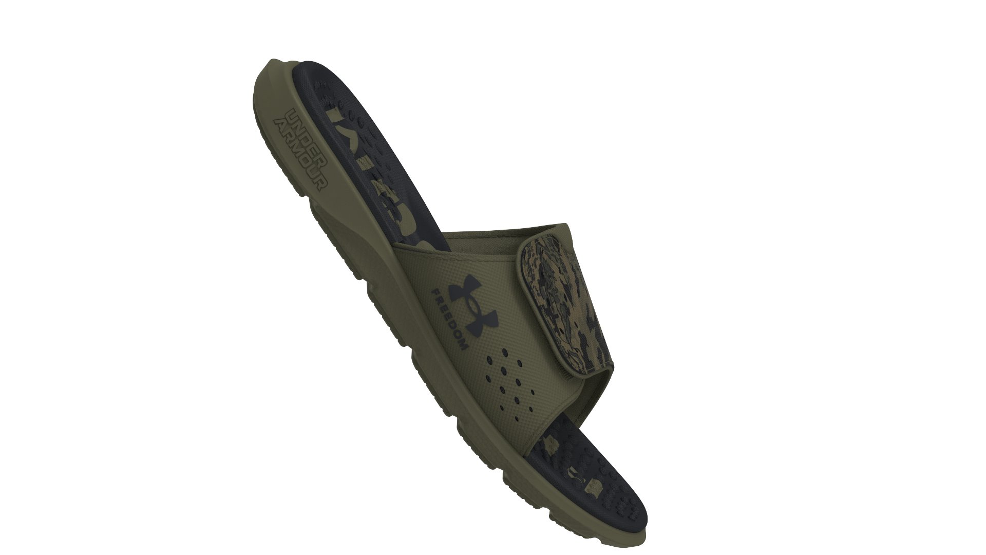 Women's UA Ignite Pro Freedom Slides 2