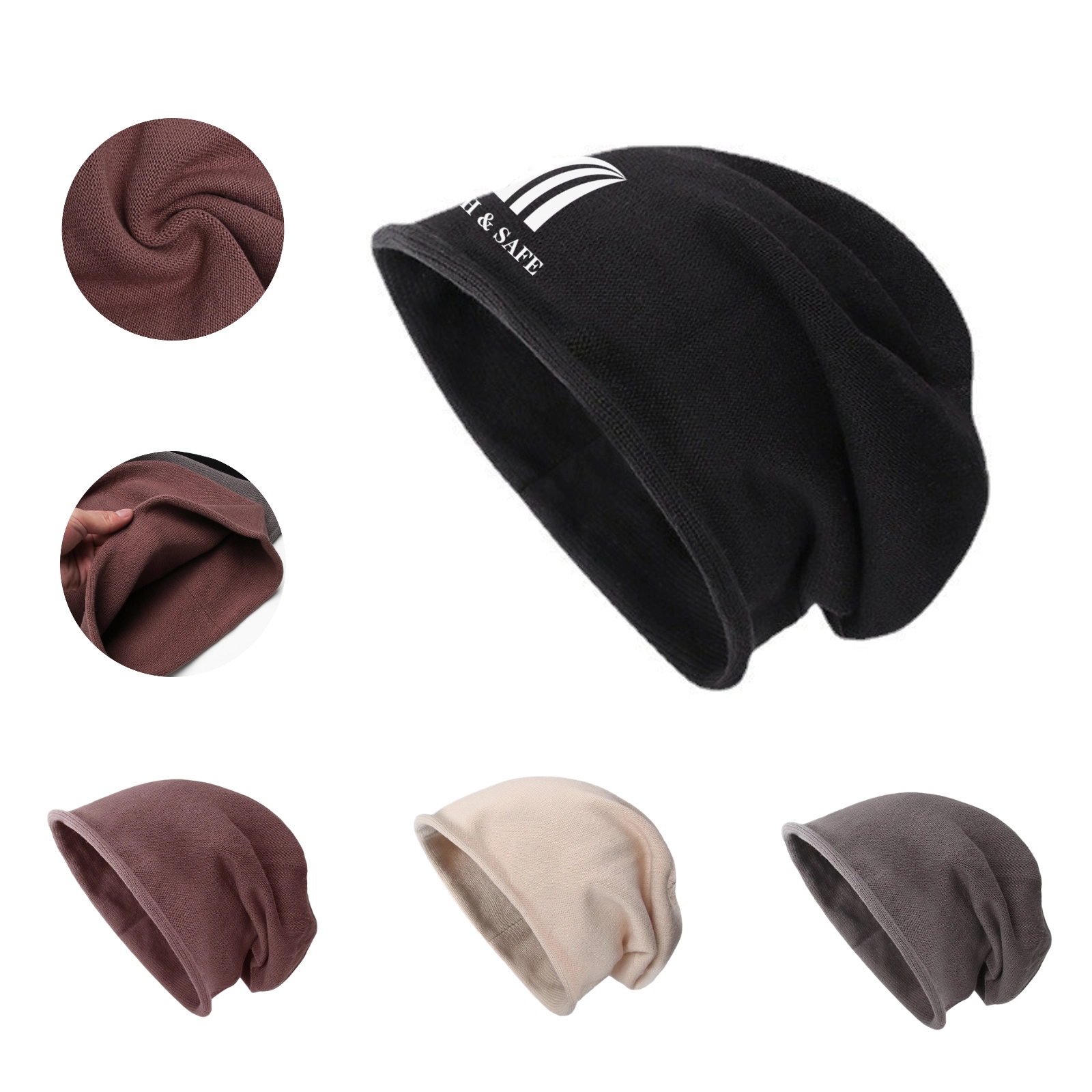 Casual Unisex Knit Toque 1