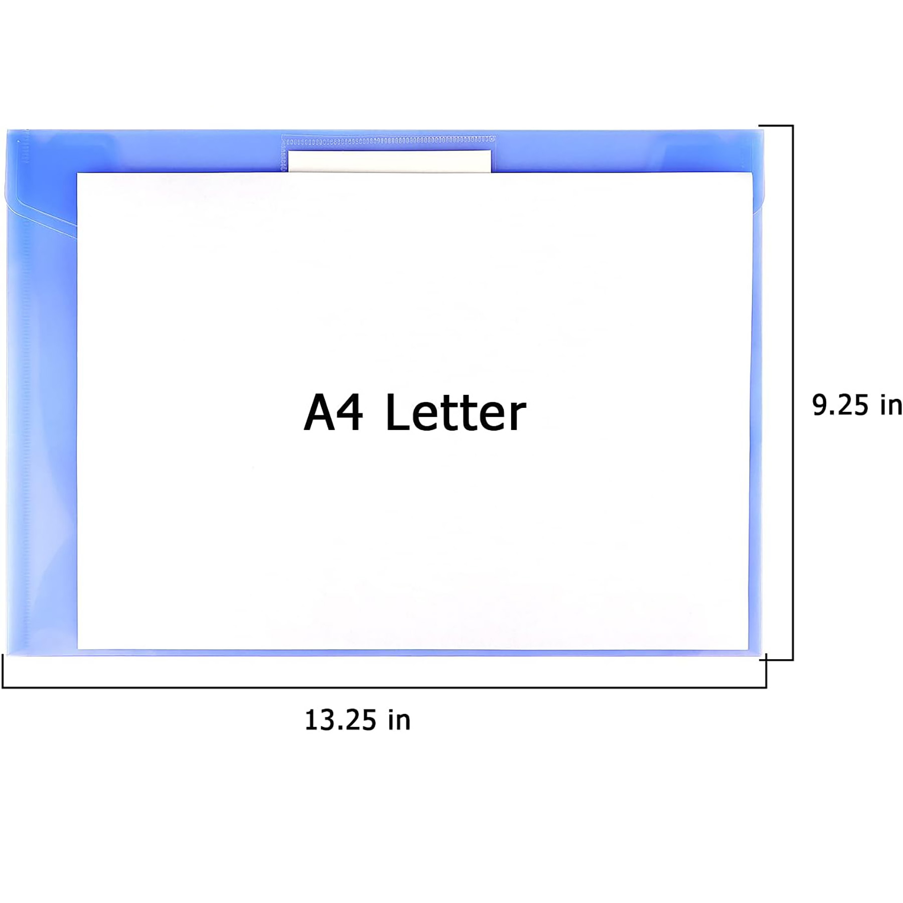 Clear Document Folders Plastic Envelopes 2