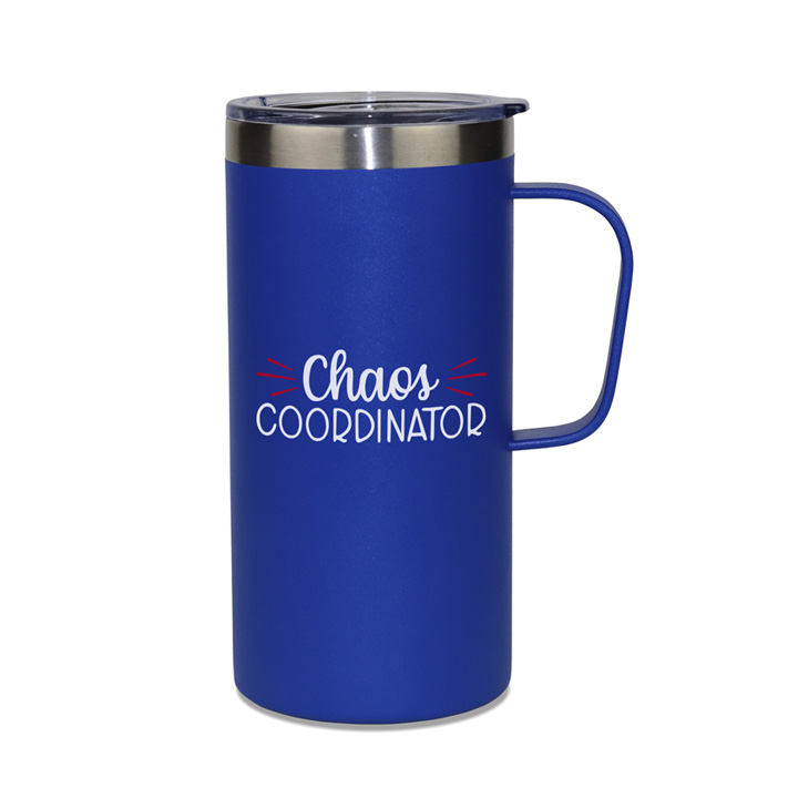20 Oz. Rambler Double Wall Stainless Camp Mug-Closeout 6
