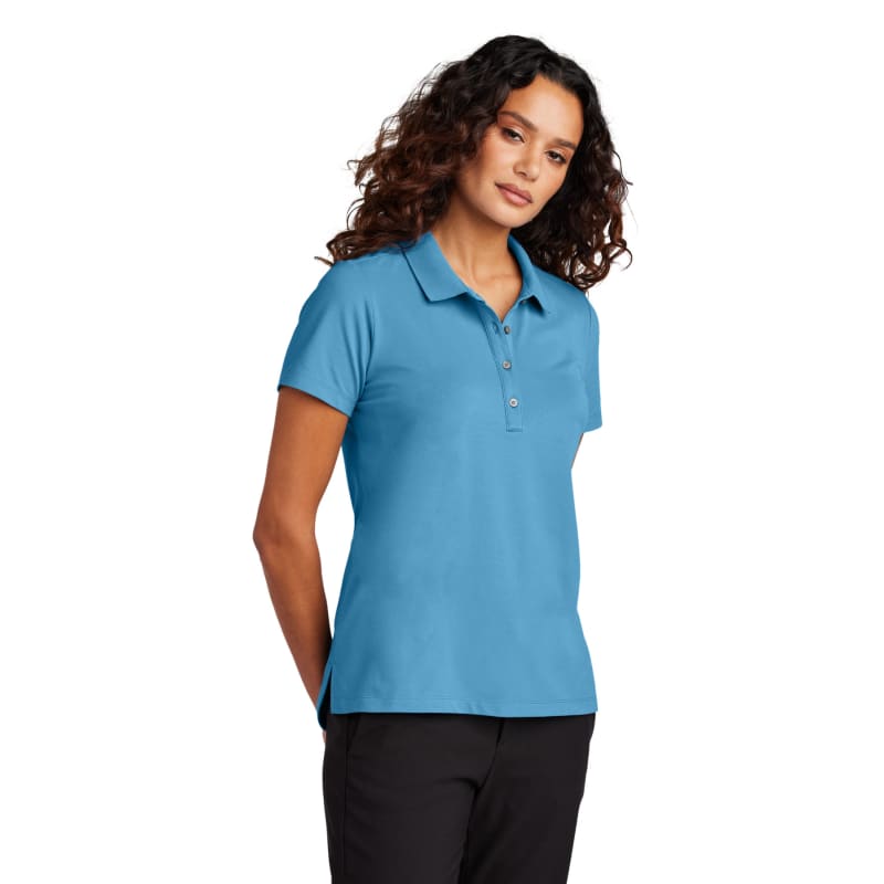 Mercer+Mettle Women's Stretch Pique Polo 9
