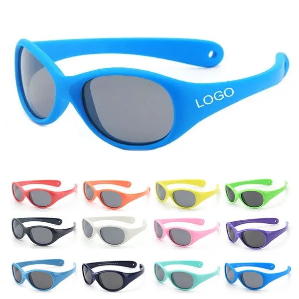 Polarized Silicone Sunglasses For Kids 2