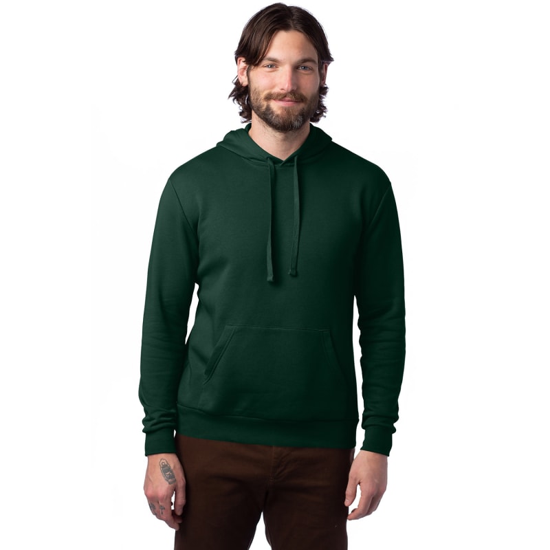 Alternative Adult Eco Cozy Fleece Pullover Hooded Sweatshirt 25