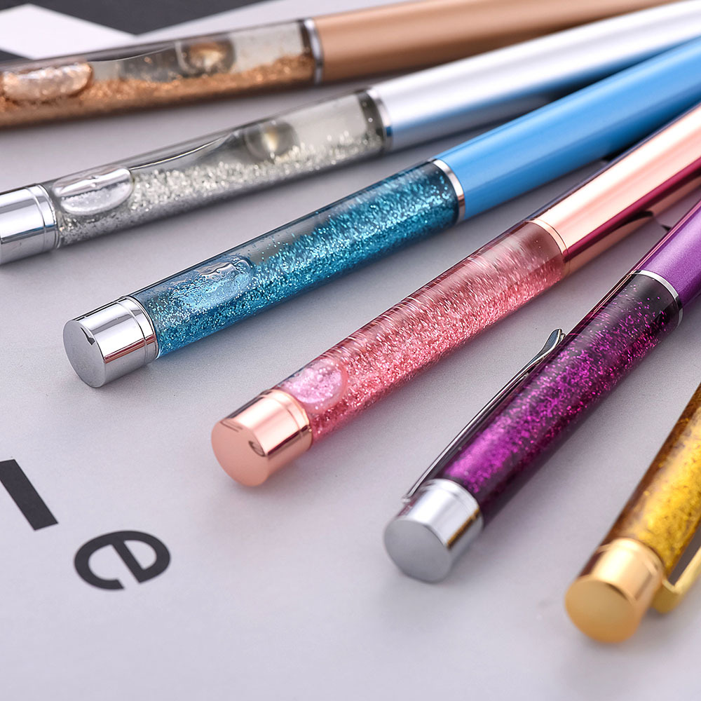 Dynamic Crystal Liquid Ball Pen 2
