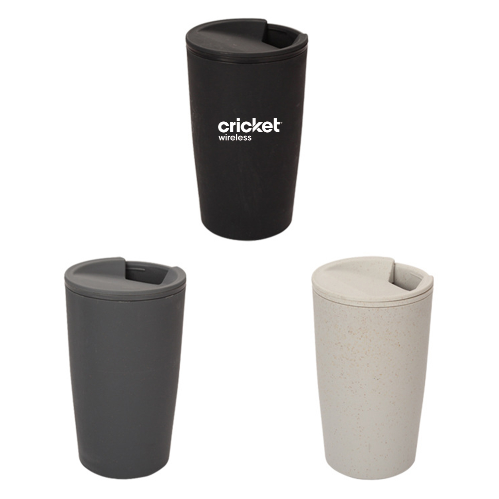 Wheat Straw Travel Coffee Cup 2