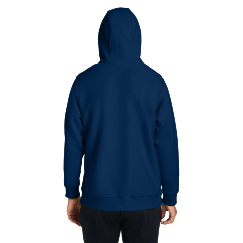 Team 365 Unisex Zone HydroSport™ Heavyweight Quarter-Zip Hooded Sweatshirt 16