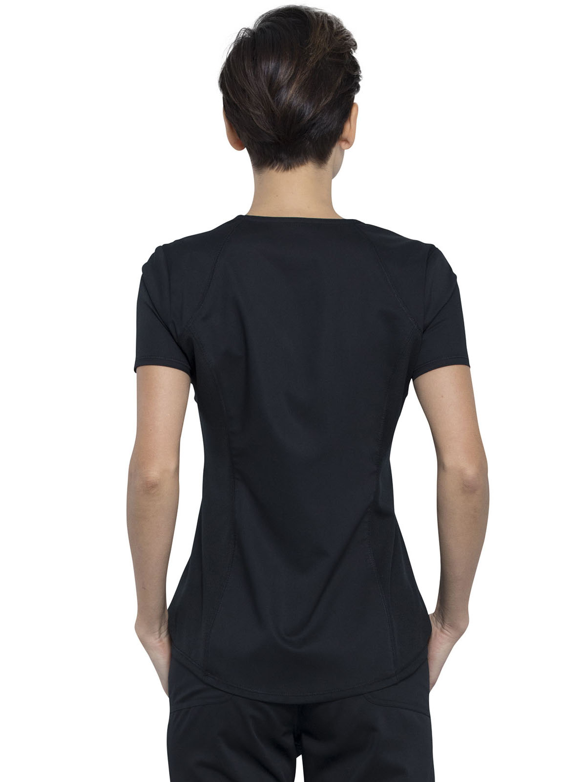 Cherokee - Workwear Revolution - Women's 2-Pocket V-Neck Top 48