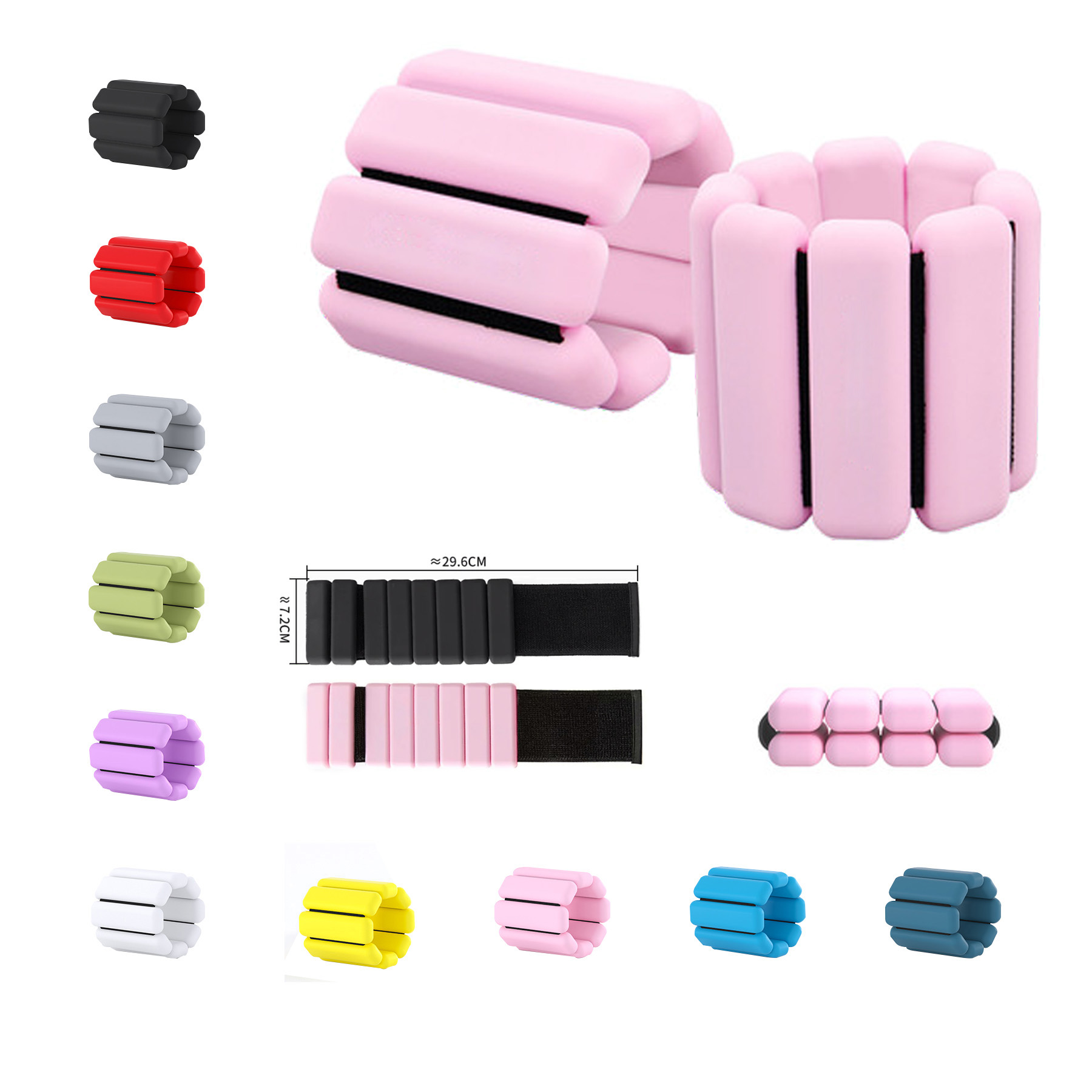 Silicone Weight Bearing Bracelet 1