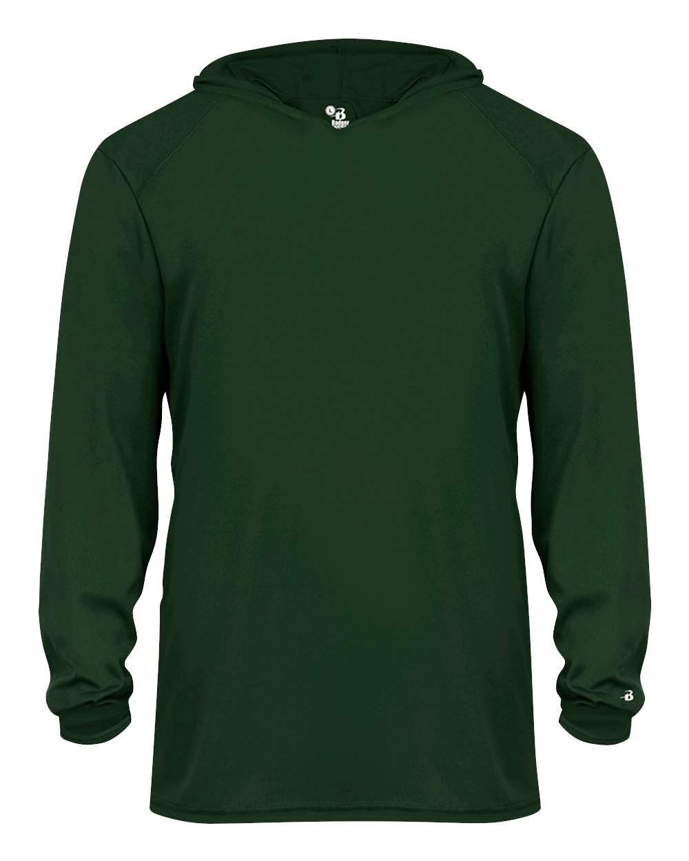 Youth B-Core Hooded Long Sleeve T-Shirt - 2105 44