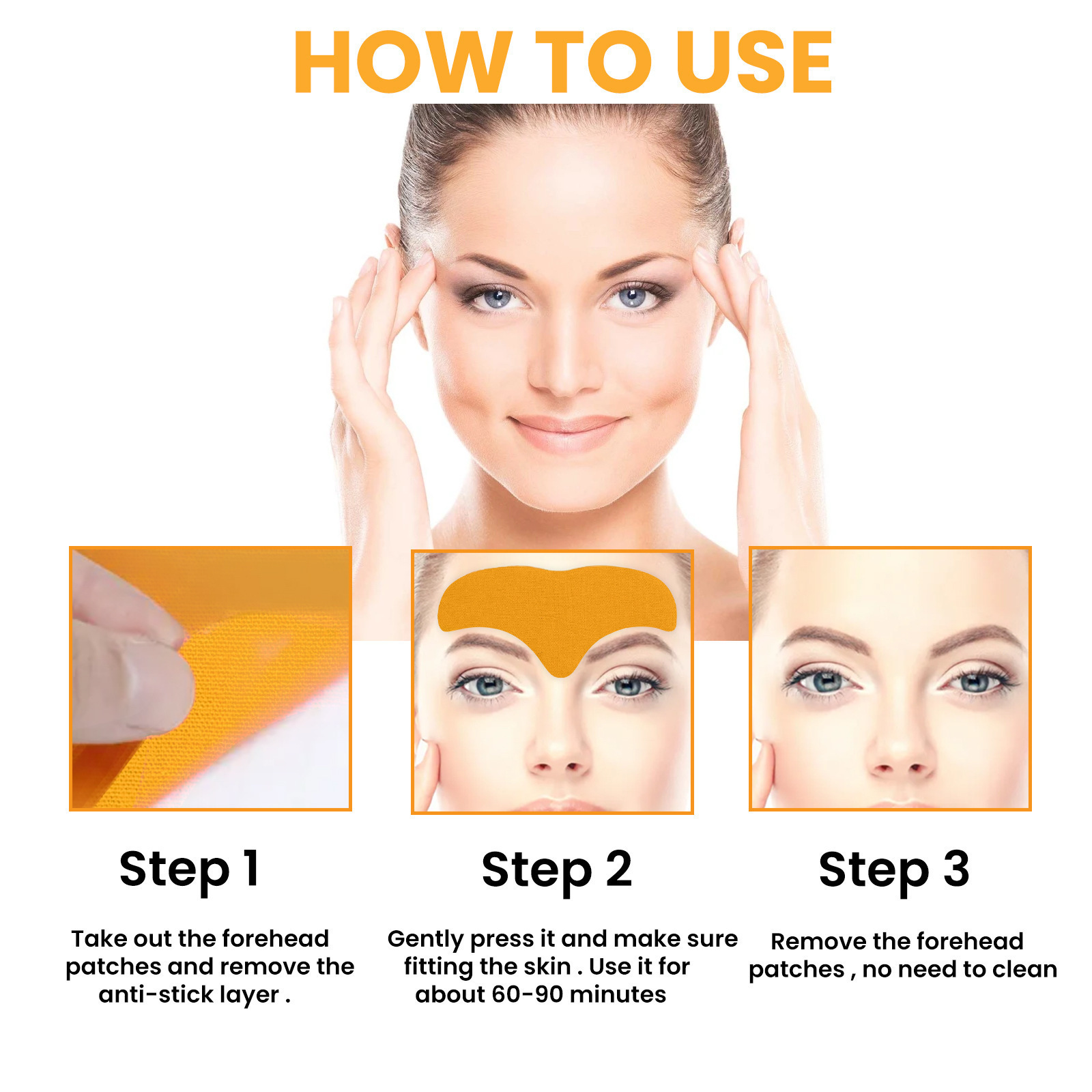 Forehead Wrinkle Patch – Targets Frown & Smile Lines 5