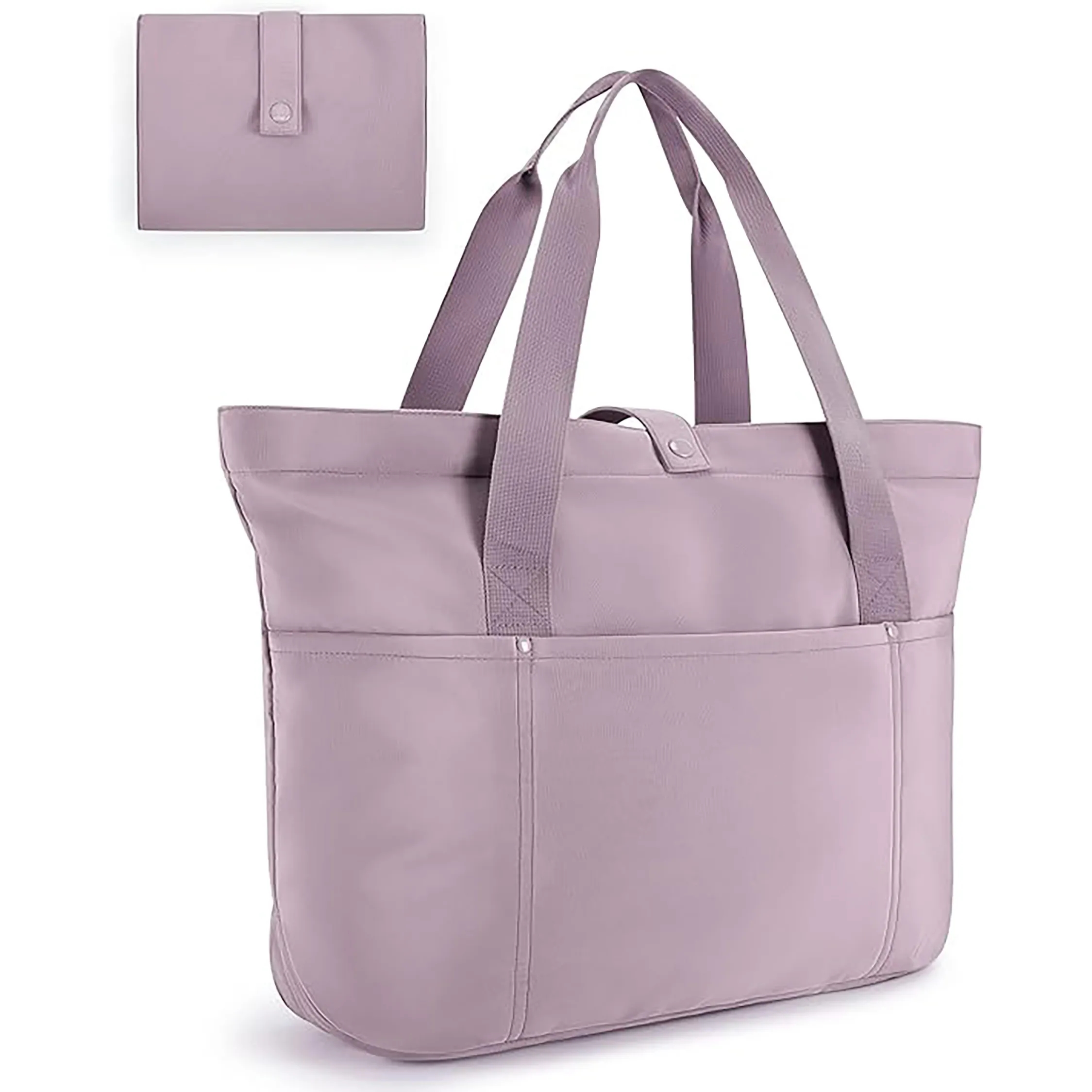 Collapsible Multi-pocket Zipper Handbag 3