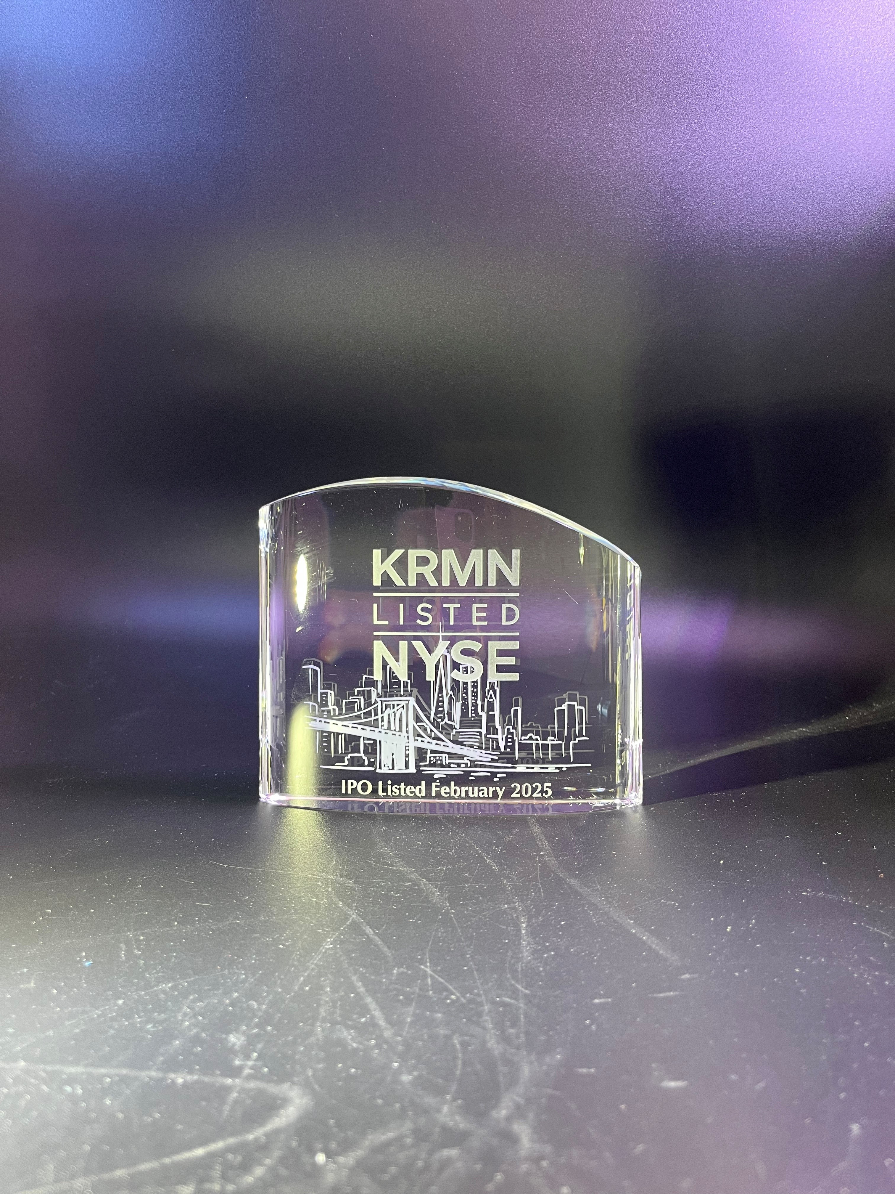 ICE BLOCK AWARD SMALL 3
