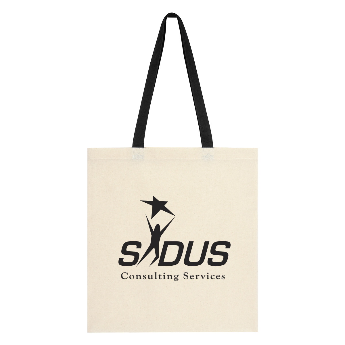 Penny Wise Cotton Canvas Tote Bag 4