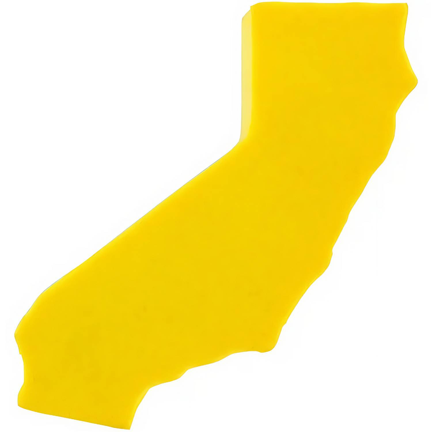 PU Foam California Shape Stress Reliever 5