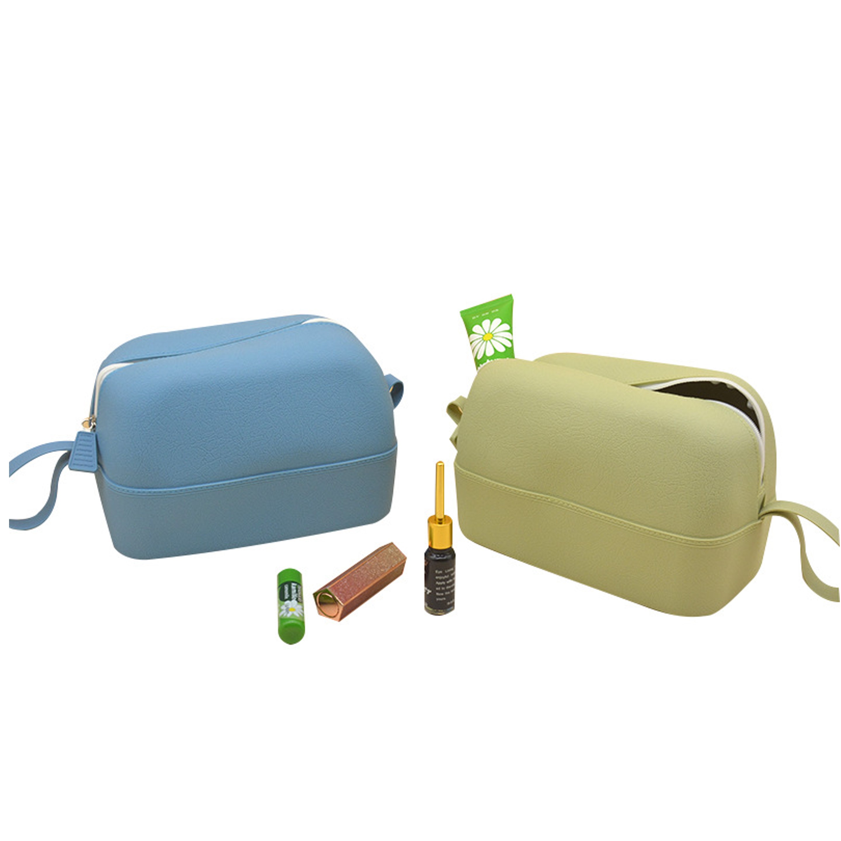 Silicone Cosmetic Bag (direct import) 3