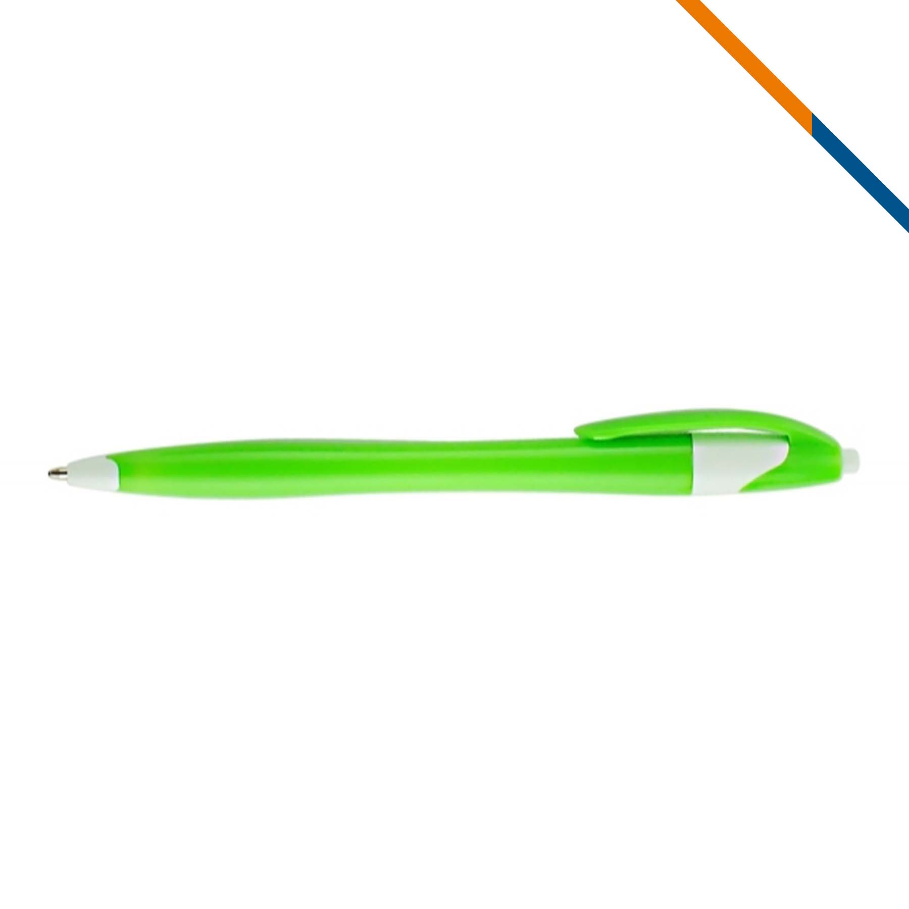 Inblue Two-Tone Plastic Ballpoint Pen 7