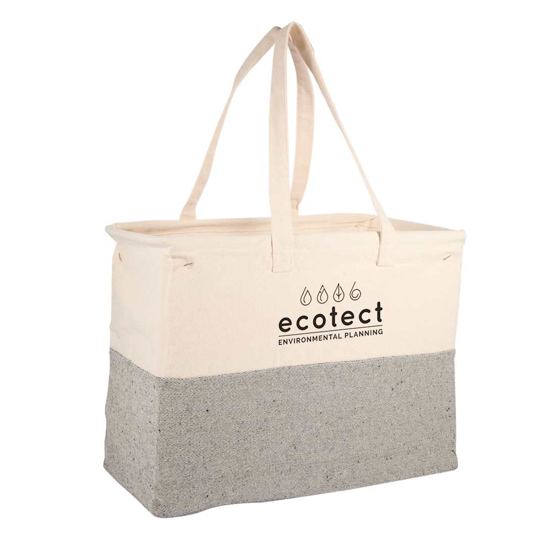 Recycled Cotton Utility Tote 10