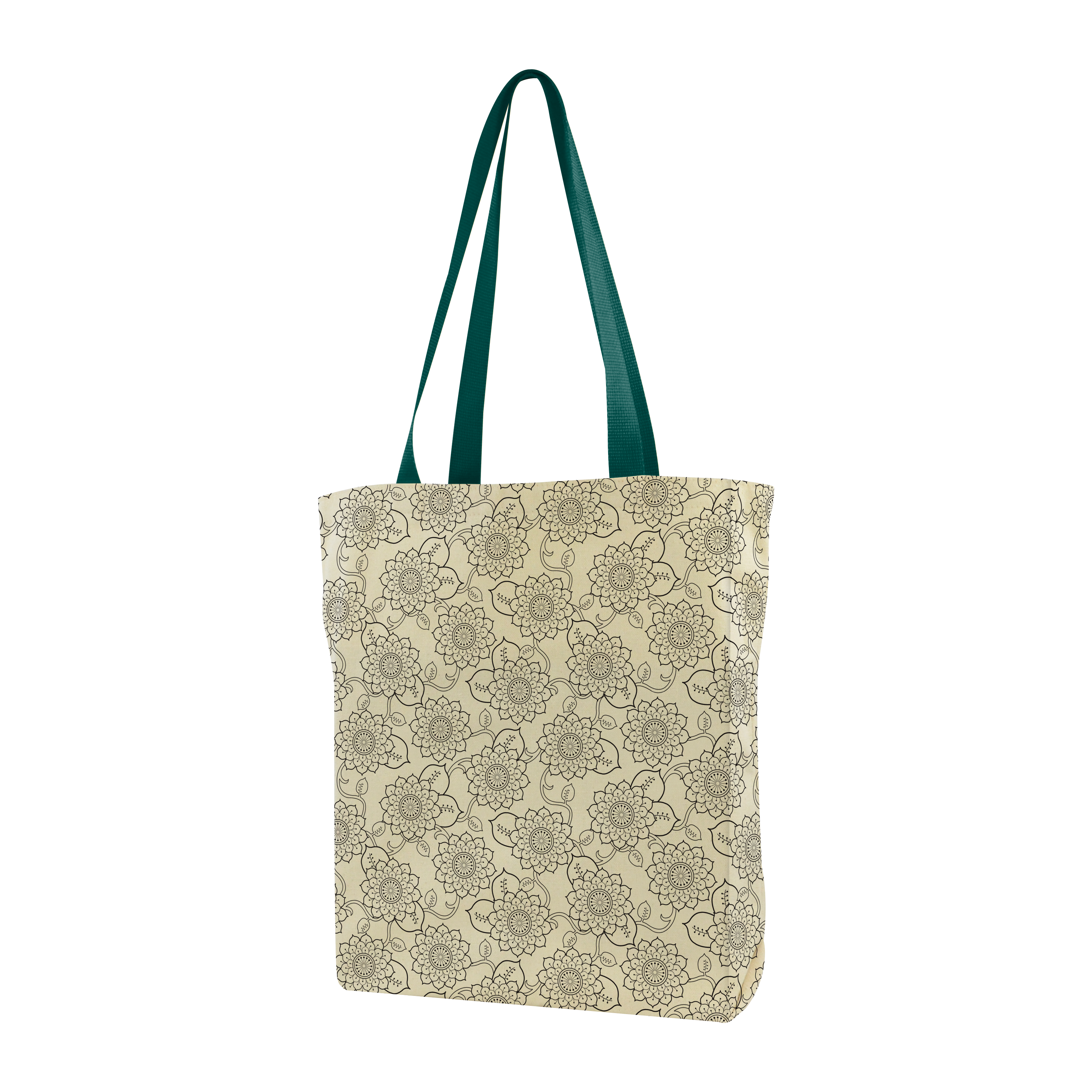 Made-to-Order Gusseted Tote All-Over Print