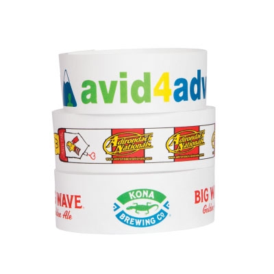 1" Full Color DuPont™ Tyvek® Wristband 1